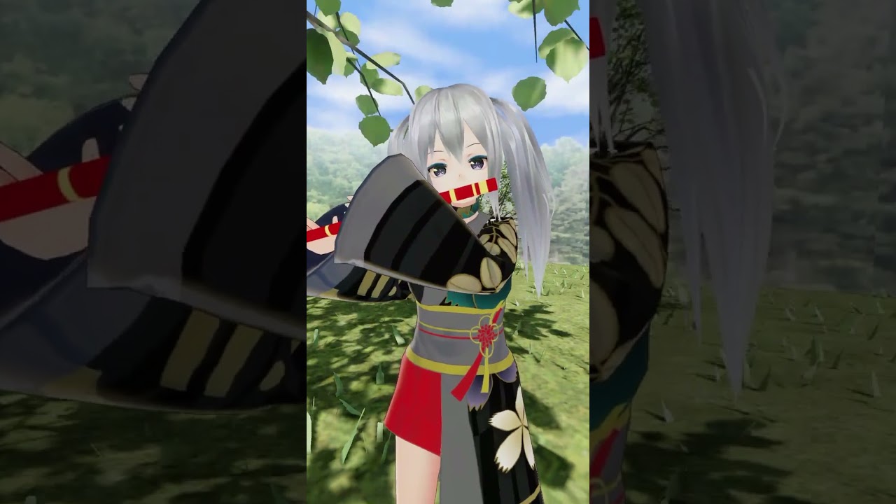 ぽかぽか　#篠笛　アドリブ演奏　倭歌あまね　#Shorts