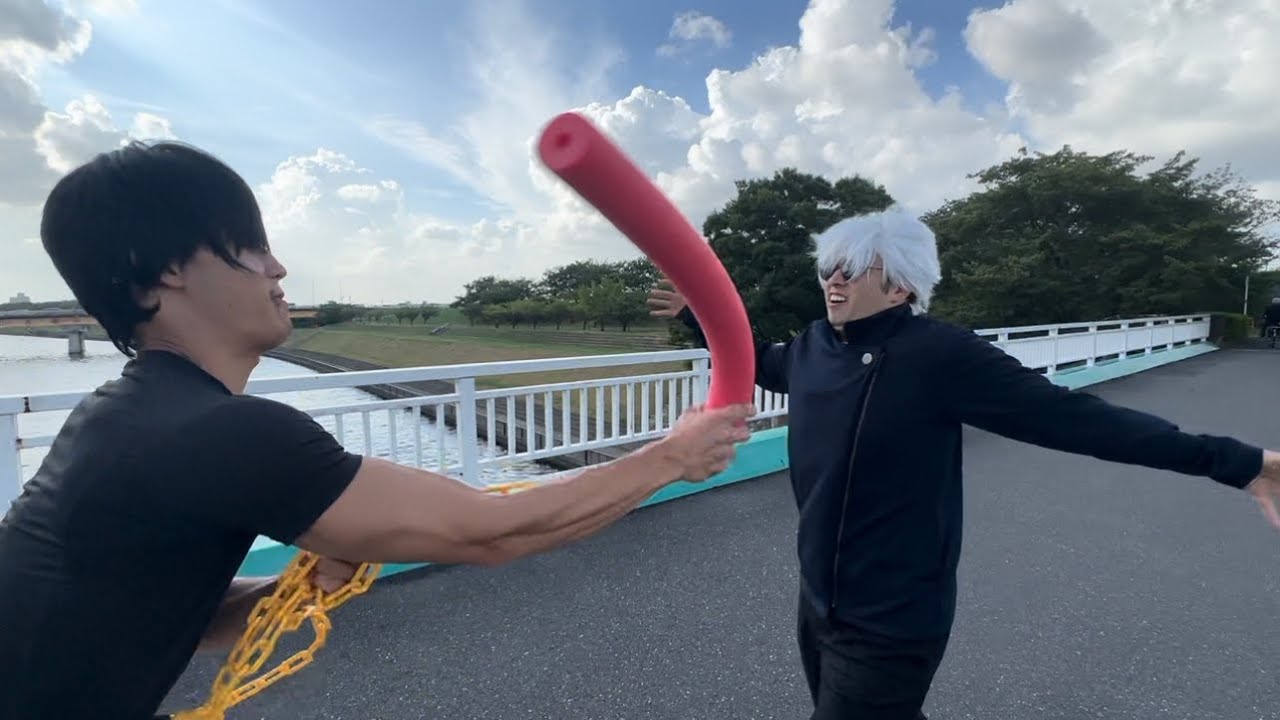 五条悟を滅多刺しする伏黒甚爾【呪術廻戦】#天与呪縛