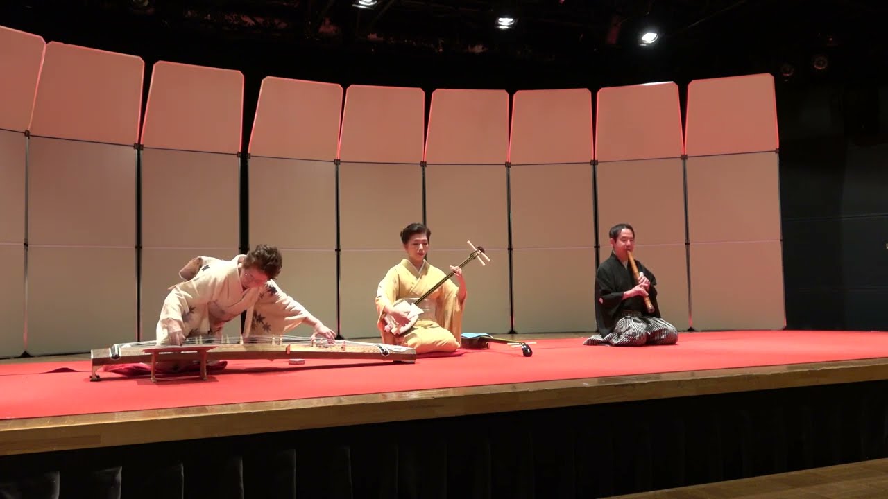 残月（Zangetsu）-峰崎勾当作曲-2023年6月25日-福岡三曲協会
