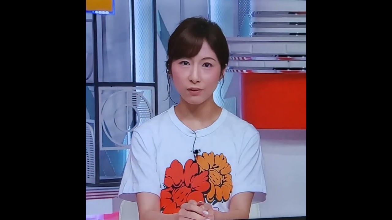 市來玲奈アナ　#shorts