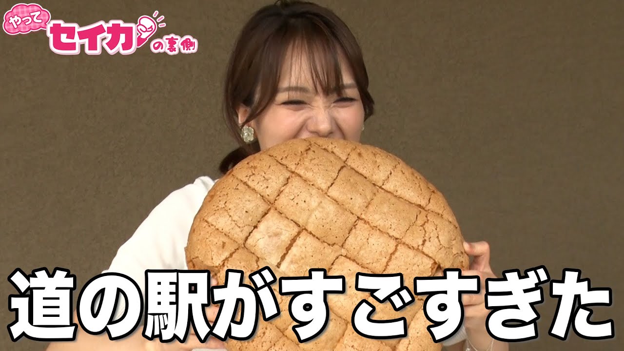 まるでテーマパークみたいな道の駅で食べて遊んで大満足！【セイカの裏側57】