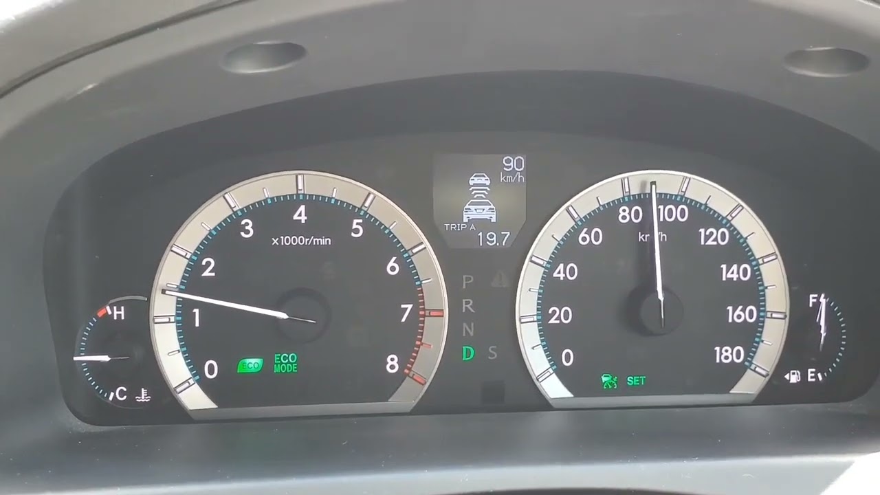 [クラウンマジェスタ]200系マジェスタのレーダークルーズコントロール