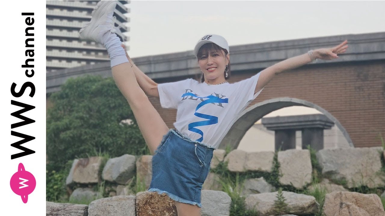 体育大学卒モデル・西川歩美が福岡で美脚アピールのショーパンで登場！MUSIC CIRCUSへの思いを語る！