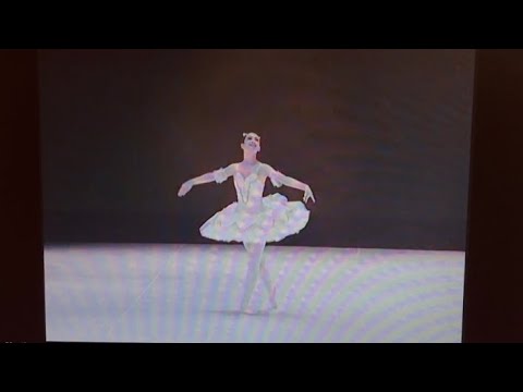 後呂有紗、バレエ「ラ・バヤデール」(2007)