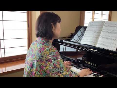 #趣味で楽しむピアノ交流2023、「月光 第1楽章」