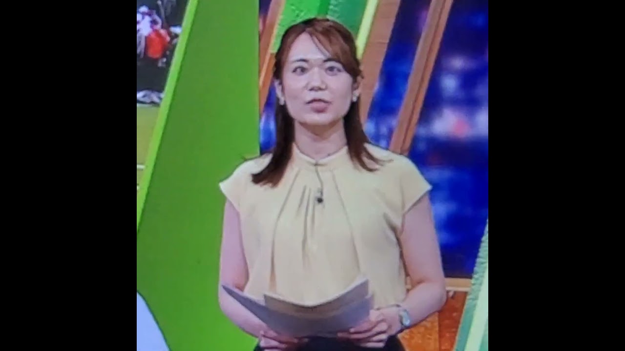 吉岡真央アナ　#shorts
