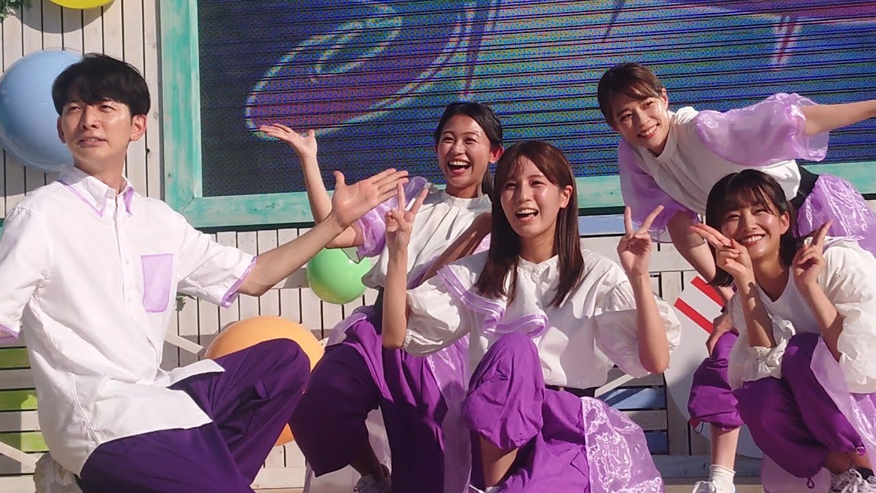 #SPLASH！ 2023/8/12 #堤礼実 ｱﾅ #鈴木唯 ｱﾅ #原田葵 ｱﾅ #松﨑涼佳 ｱﾅ #生田竜聖 ｱﾅ 音楽はﾌﾘｰ曲に代えてます