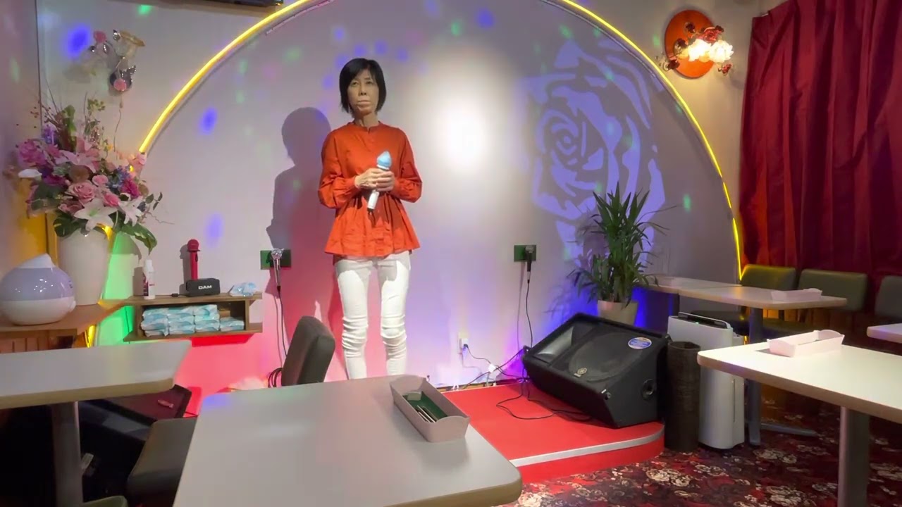 愛着駅　小川みすず　cover豊田市カラオケ喫茶　ナイル、ママ　直美さん　stage 24