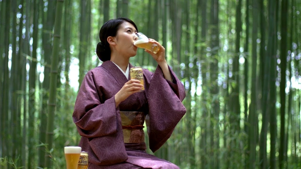 KIRIN コクの時間 CM 「コクめぐりの休日」篇 15秒