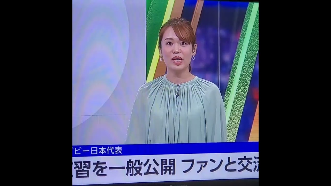 吉岡真央アナ　#shorts