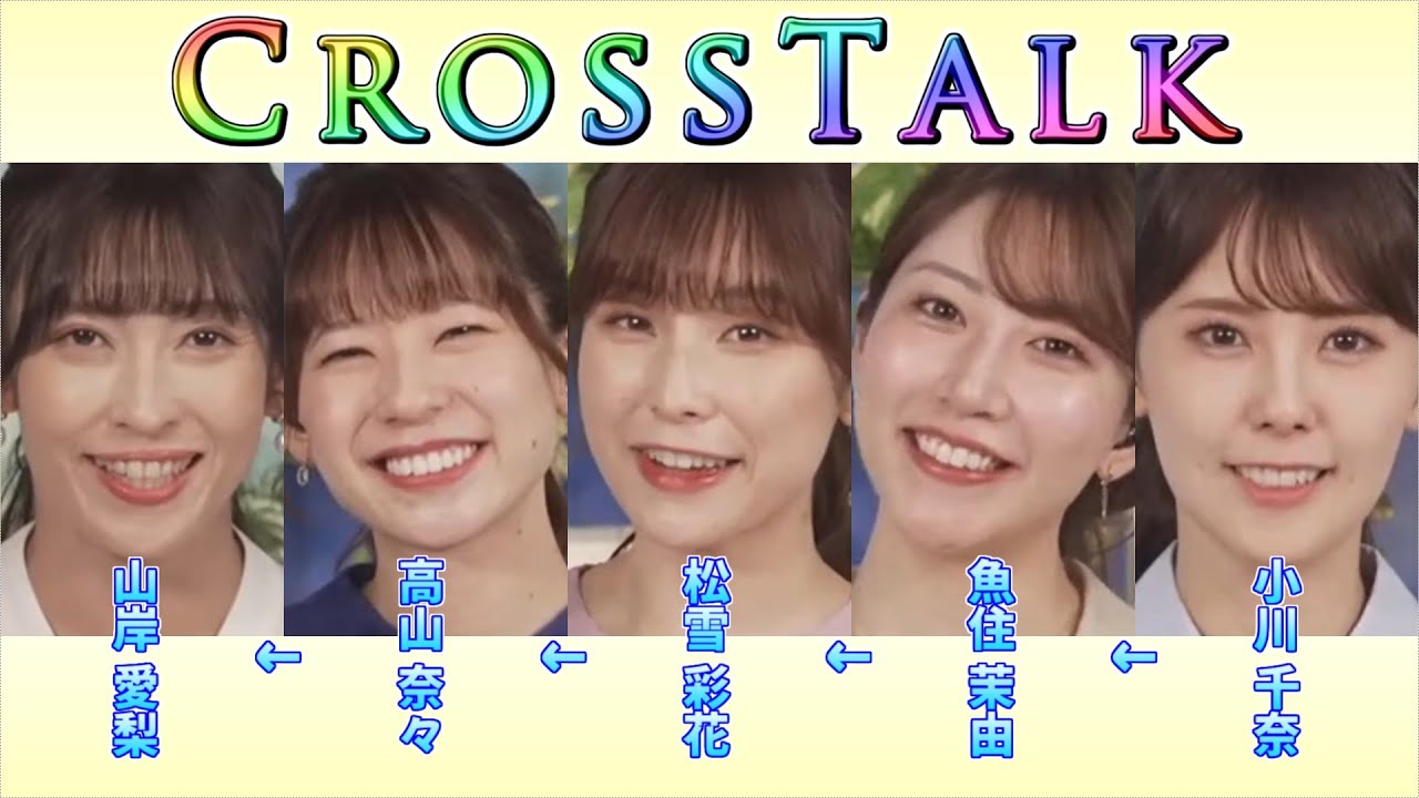 2023/08/19 クロストークまとめ【ウェザーニュース切り抜き】