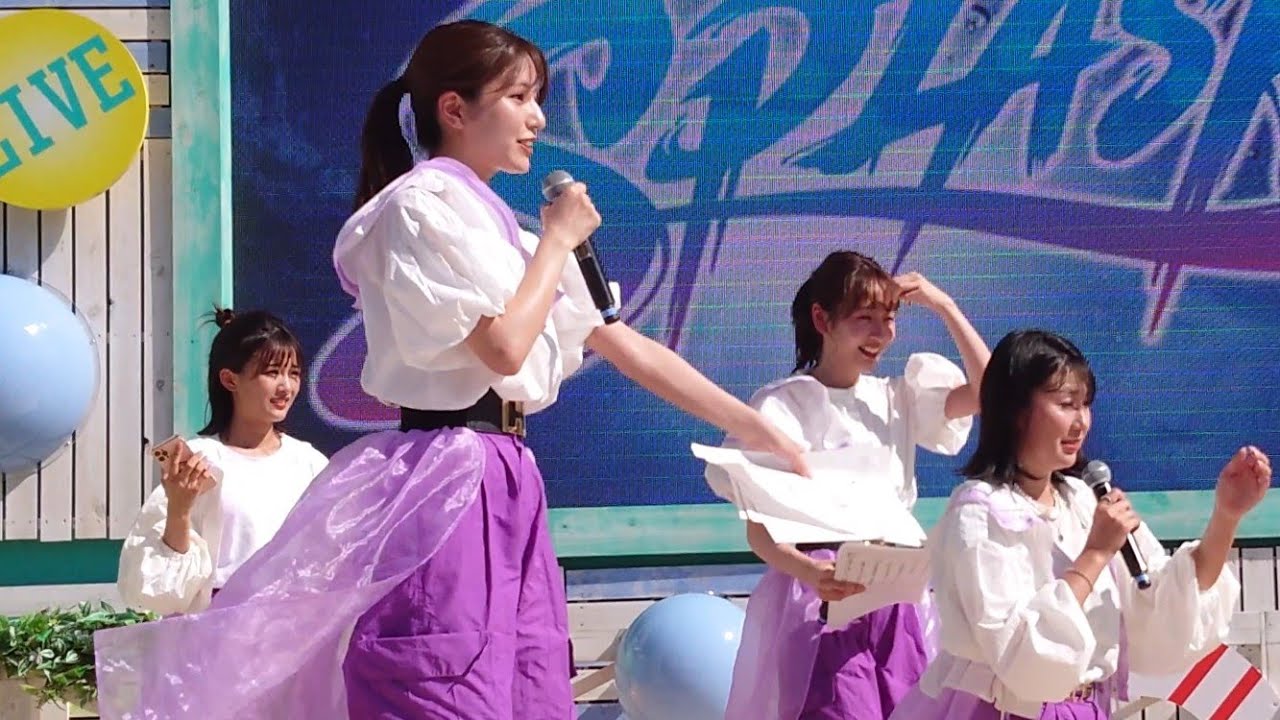 #SPLASH！ 2023/8/18 ③ #岸本理沙 ｱﾅ #堤礼実 ｱﾅ #鈴木唯 ｱﾅ #原田葵 ｱﾅ #新美有加 ｱﾅ #杉原千尋 ｱﾅ