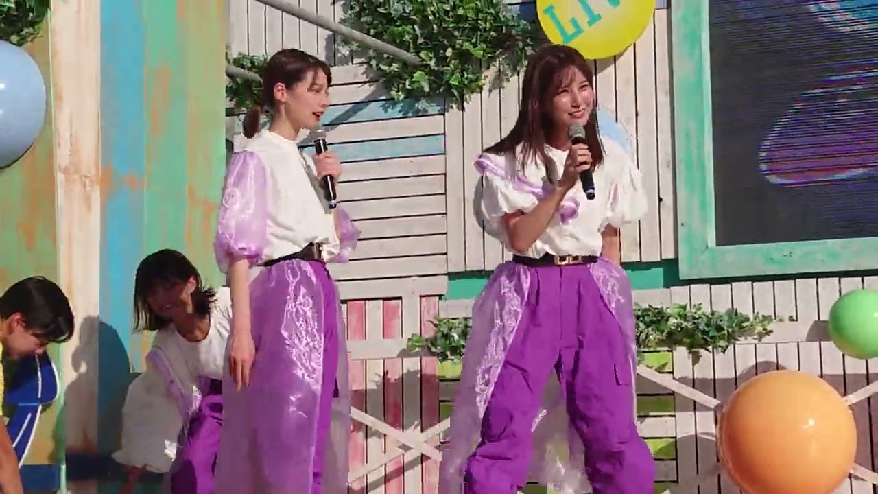#SPLASH！ 2023/8/12 ⑦ #堤礼実 ｱﾅ #鈴木唯 ｱﾅ #原田葵 ｱﾅ #松﨑涼佳 ｱﾅ #生田竜聖 ｱﾅ