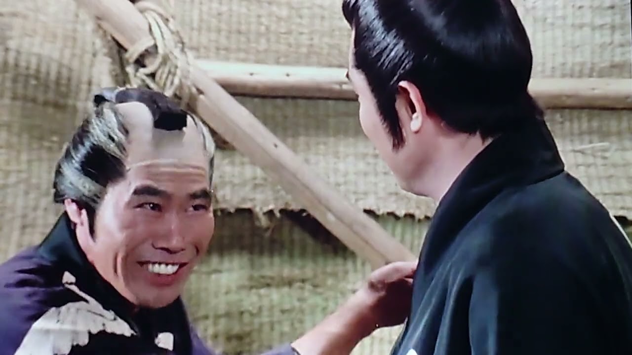 斬り捨て御免❗３第18話　赤い人魚は死神の使者　福本清三、中村吉右衛門、三條泰子､三沢慎吾、西山嘉孝、西田良、北原将光、長門勇