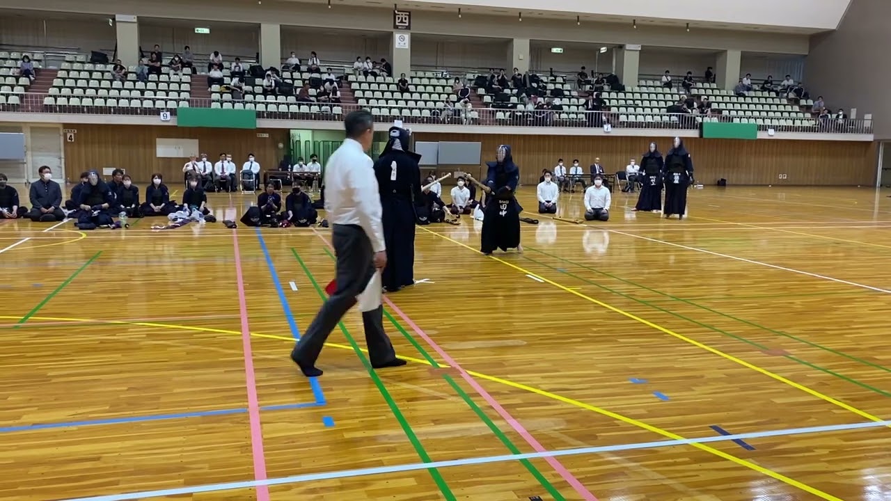 第39回尚武杯争奪大会【男子の部・決勝　サンエイー剣親会】2023.5.28