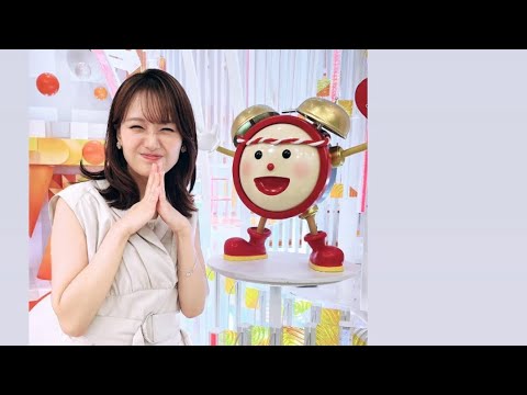 井上清華アナ（Seika_Inoue)2023.8.14のスマイルチャージ