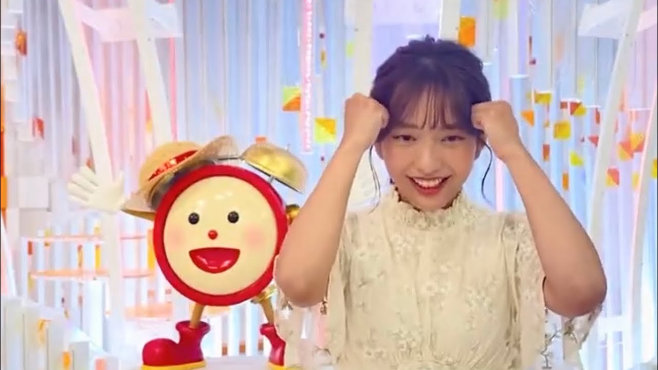 井上清華アナ（Seika_Inoue)2023.8.10のスマイルチャージ※代役　藤本アナ