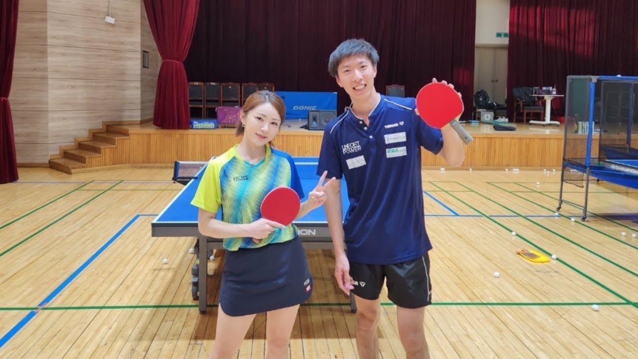 韓国No.1女子選手と対決しました