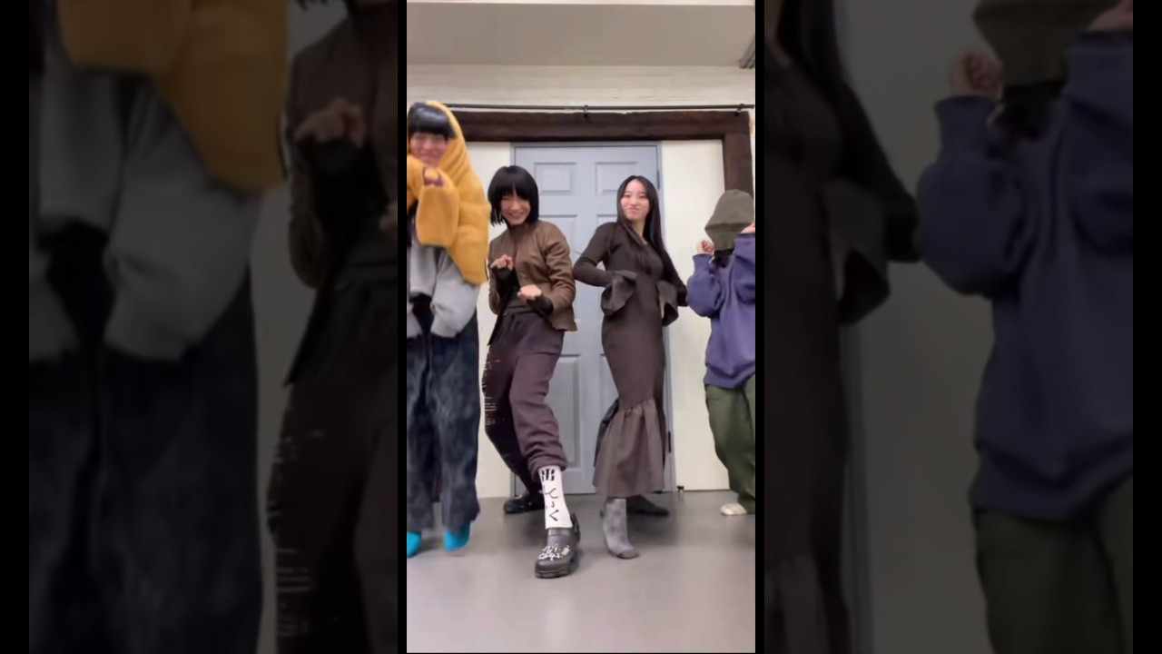 【私服オトナブルー🤣】#atarashiigakko #新しい学校のリーダーズ #オトナブルー