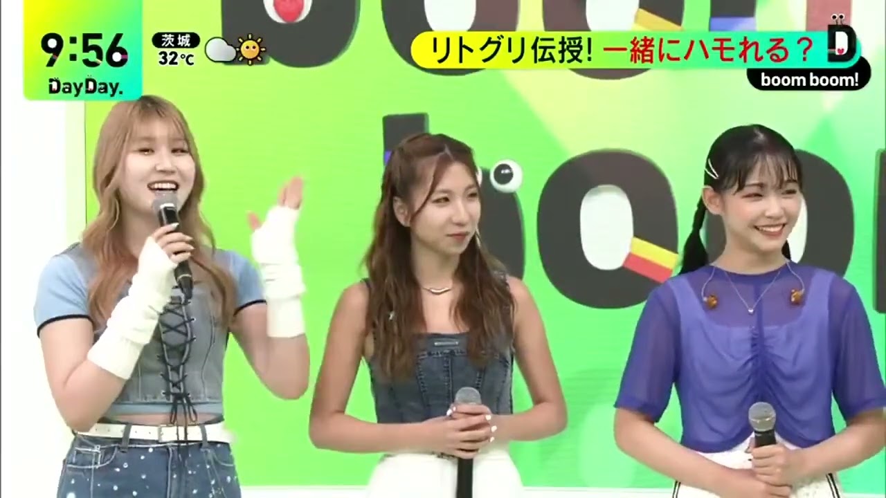 SPメドレー絆や青春の輝きを歌った応援歌♪今この瞬間を/LittleGleeMonster DayDay. 2023年8月22日