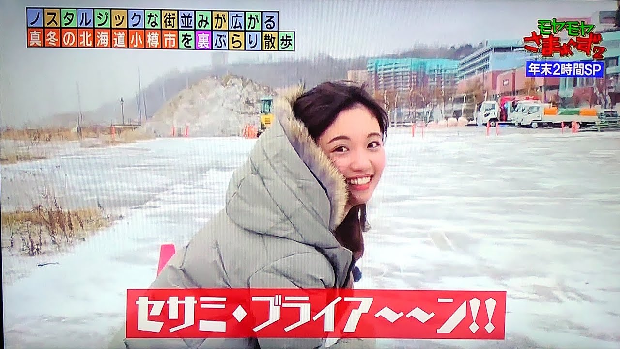 モヤさま あの助っ人外国人の打撃を再現する田中瞳アナww