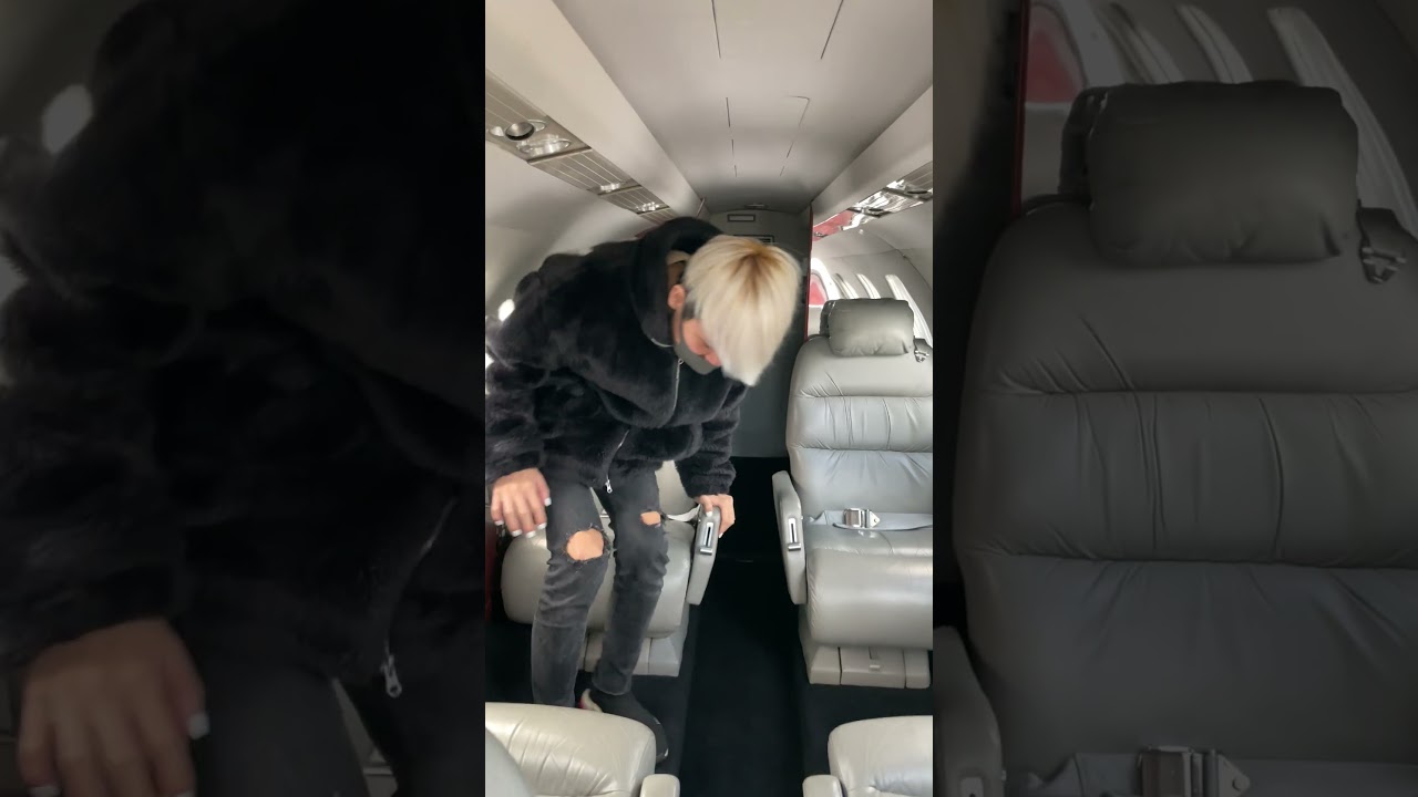 自家用ジェットをジロジロ見られたので問い詰めてみた。