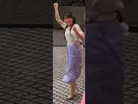 國本未華キャスター#気象予報士#ダンス