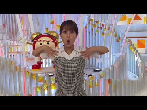 井上清華アナ（Seika_Inoue)2023.8.16のスマイルチャージ