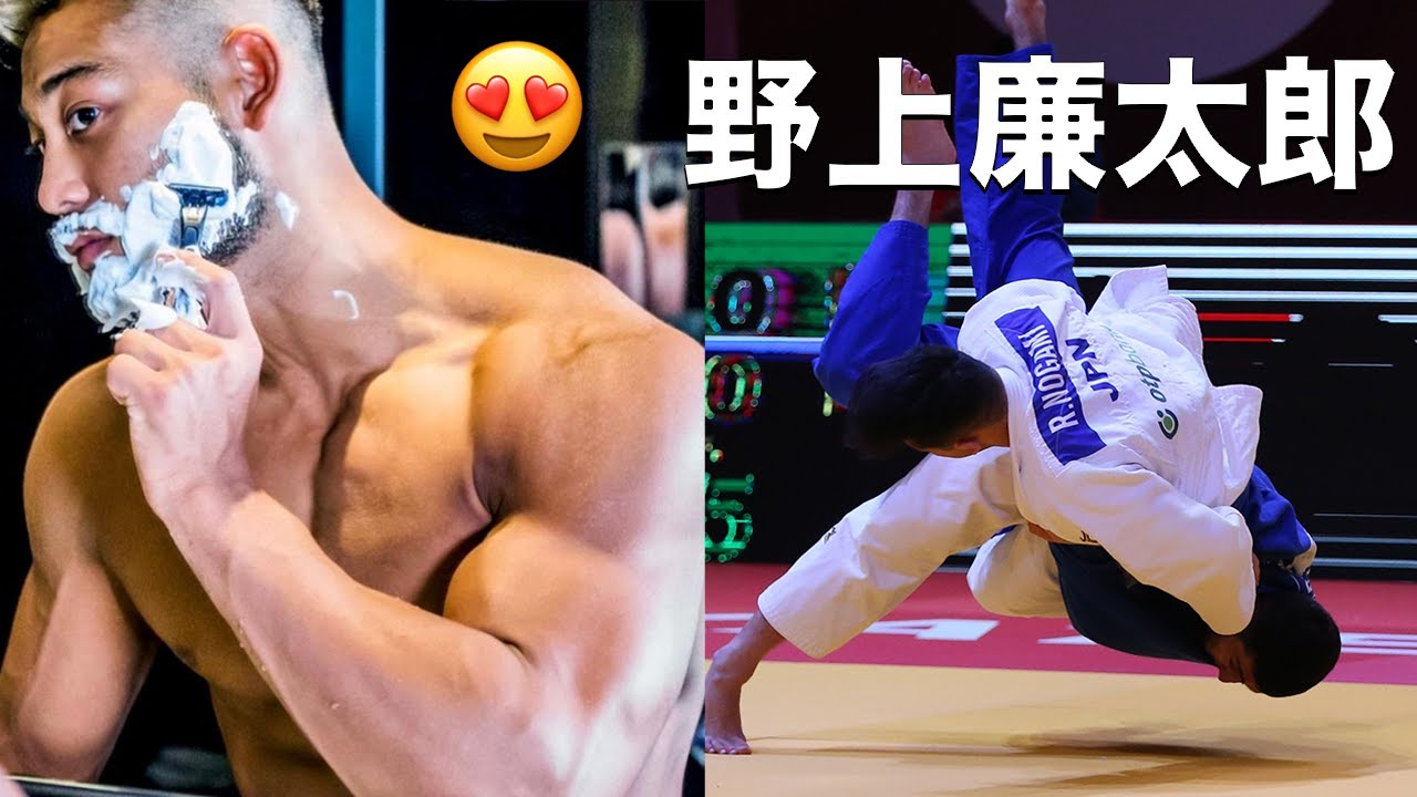 野上廉太郎 【2023 全日本シニア 全日本体重別選手権大会】Rentaro NOGAMI - All Japan Judo Champion 2023