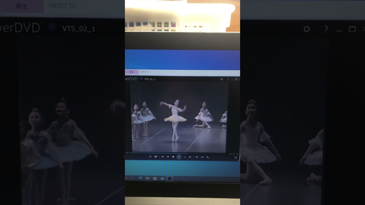 後呂有紗、バレエ「眠れる森の美女」(2006)