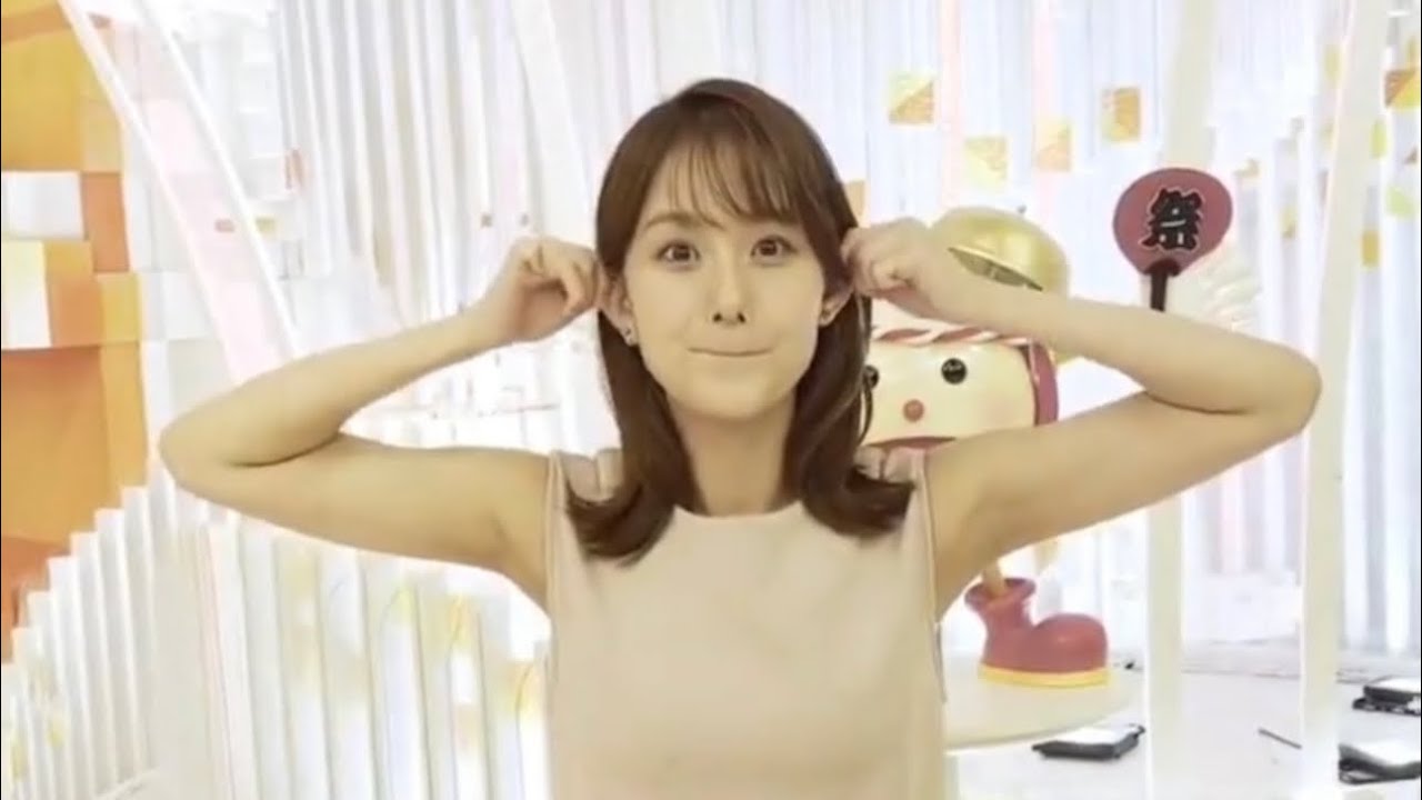 井上清華アナ（Seika_Inoue)2023.8.21のスマイルチャージ