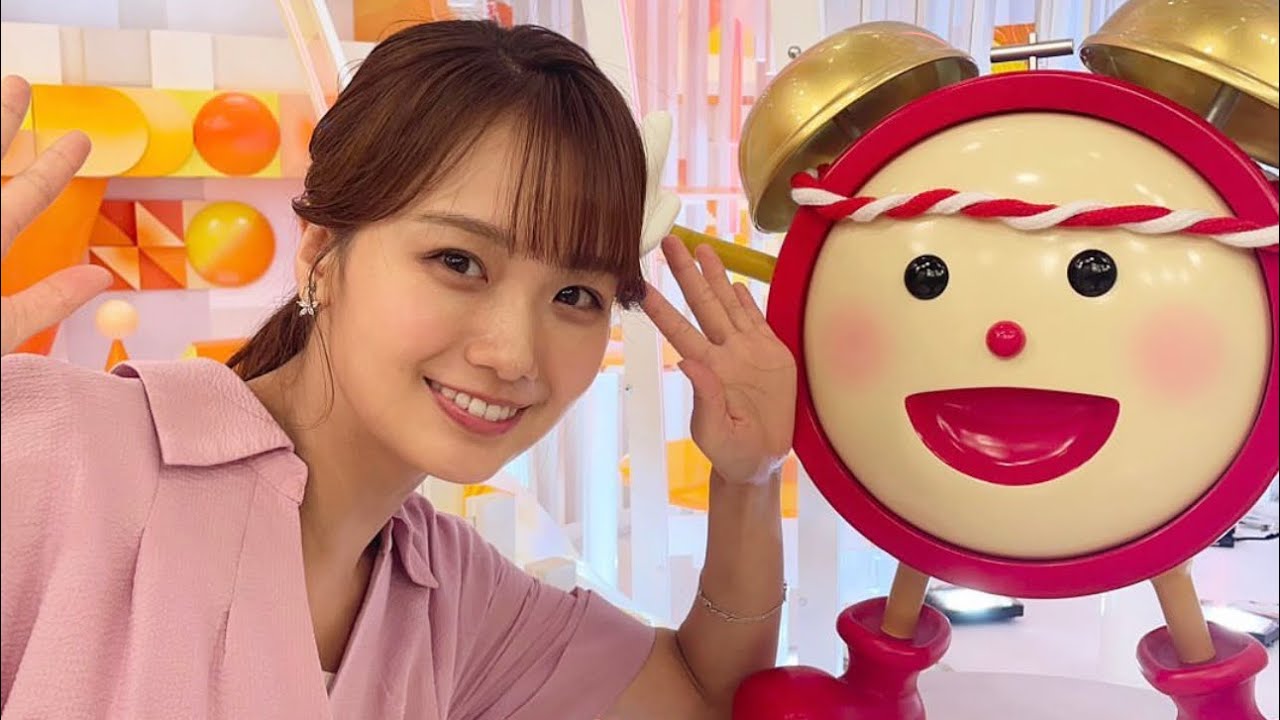 井上清華アナ（Seika_Inoue)2023.8.17のスマイルチャージ