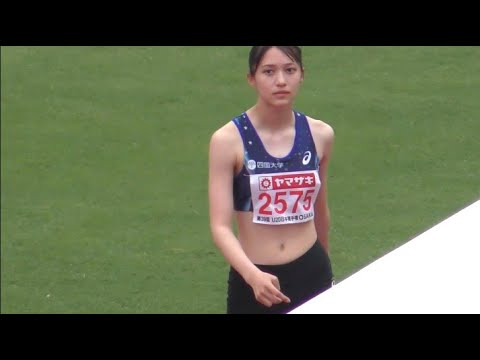 佐藤安里紗  日本選手権2023  U20女子走り高跳び 18