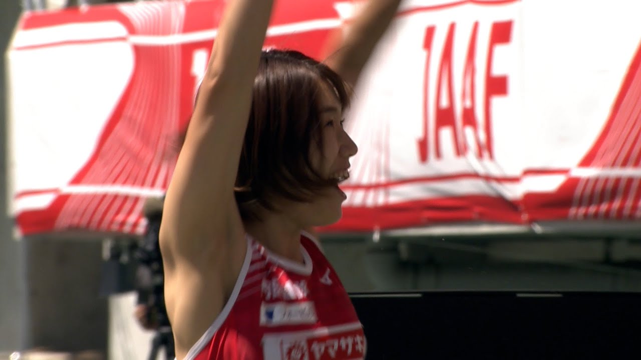 【第107回日本選手権】女子 三段跳 決勝1位 ●森本 麻里子●