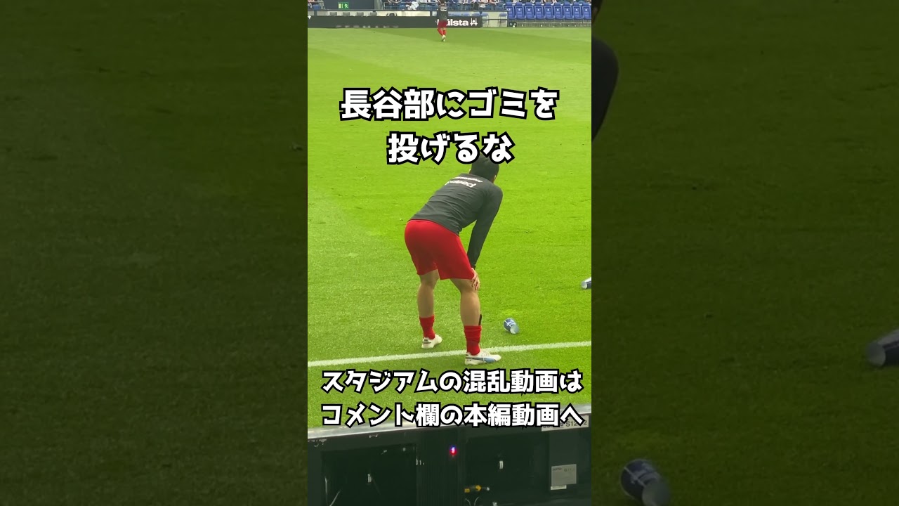 シャルケファンから攻められても動じない長谷部選手 #サッカー #サッカー日本代表 #長谷部誠 #乱闘