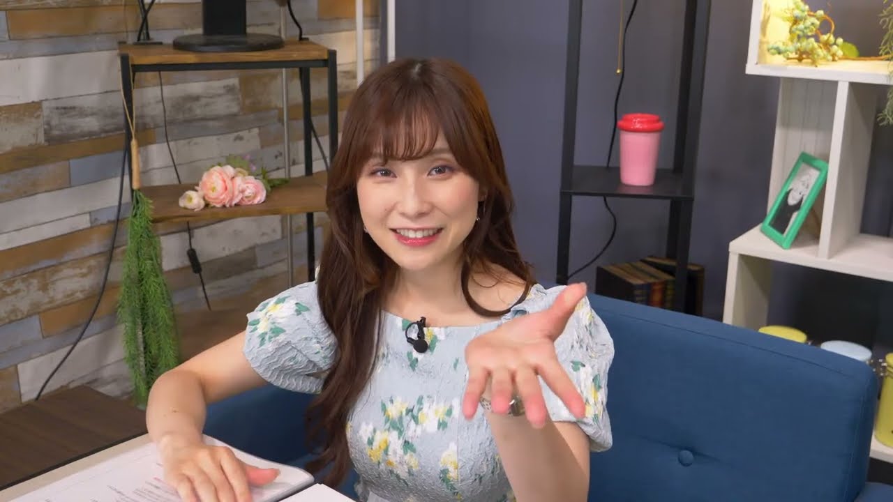 お天気お姉さん #あやちと準備中 #松雪彩花