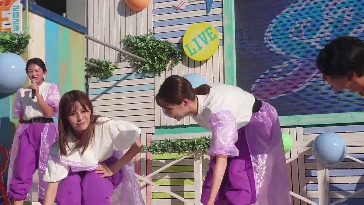 #SPLASH! 2023/8/12 ③  #堤礼実 ｱﾅ #鈴木唯 ｱﾅ #原田葵 ｱﾅ #松﨑涼佳 ｱﾅ #生田竜聖 ｱﾅ