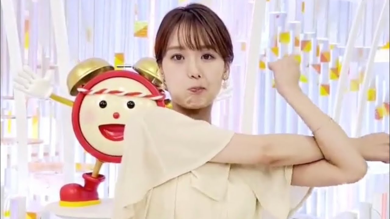 井上清華アナ（Seika_Inoue)2023.8.22のスマイルチャージ