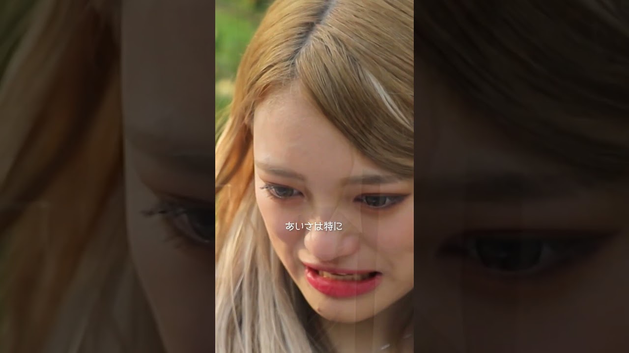 ライバルは自分と似てる女の子... #shorts