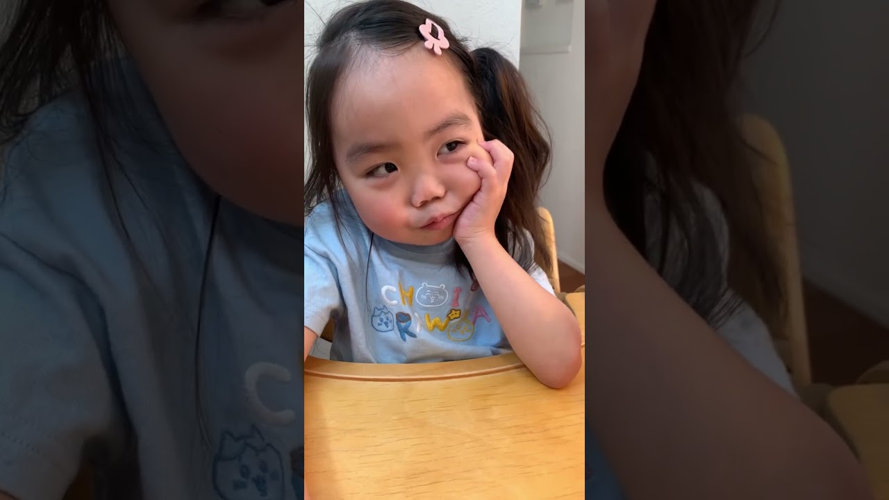 「お主」はディスられてると感じたらしい笑 #6歳児