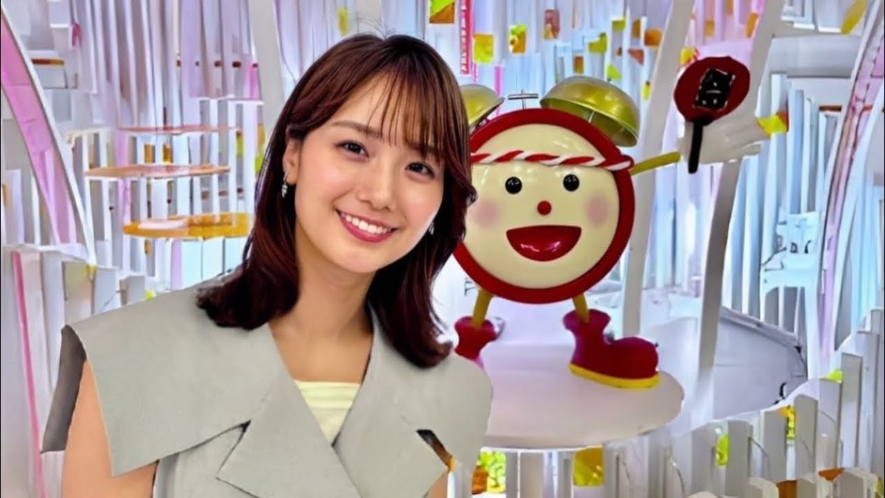 井上清華アナ（Seika_Inoue)2023.8.24のスマイルチャージ