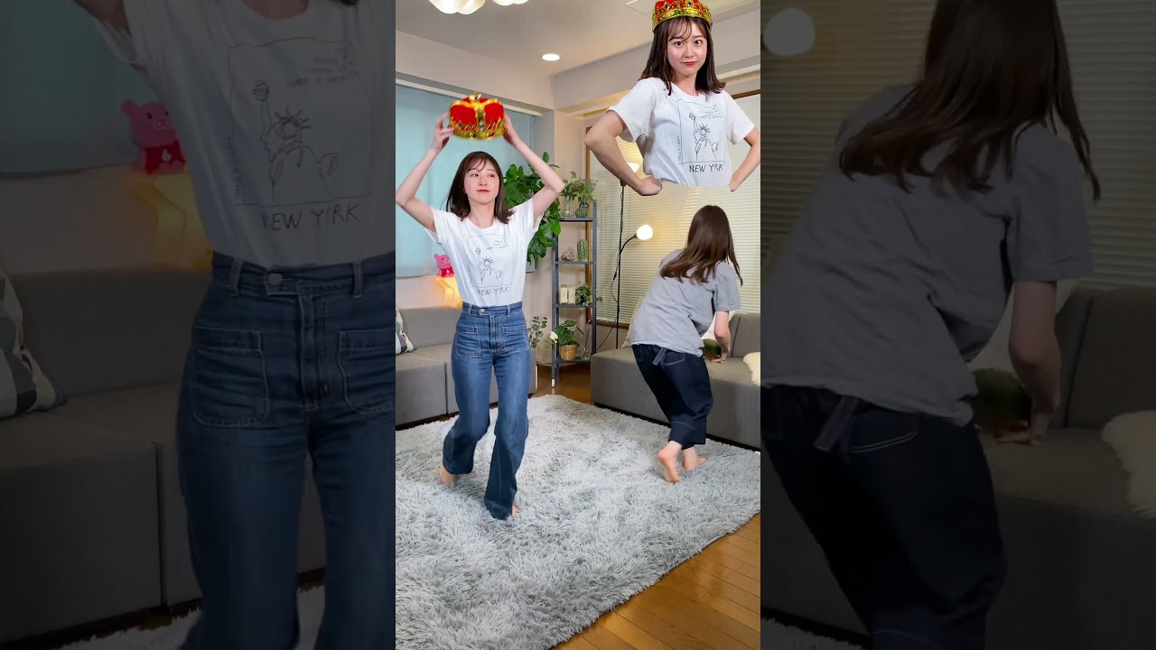 女子アナゲーマーが体パズルをやってみたら珍プレー続出www#宇内梨沙#若林有子#女子アナ#shorts