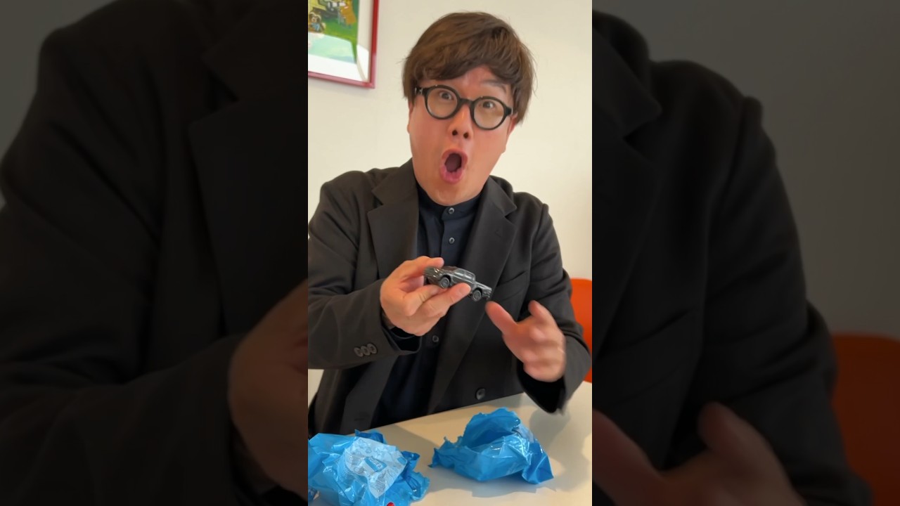 全部買ってみた！ハッピーセットでハイラックスのミニカーが当たるらしいぞ！#shorts