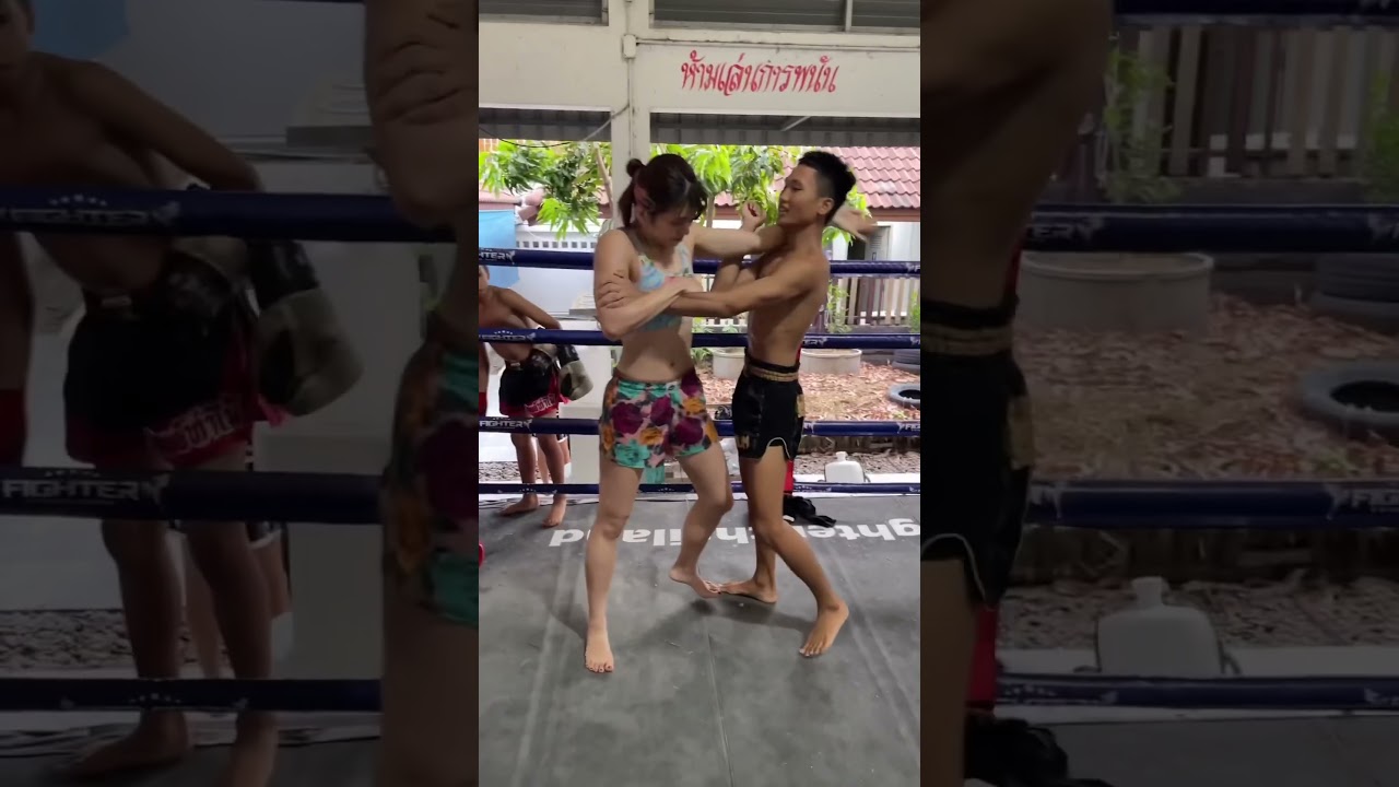 男の子に簡単に投げ飛ばされる。。　#shorts