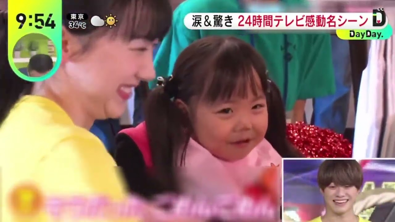 なにわ男子が初の大役を全う24時間テレビ｢完走したデイ!」『DayDay.』2023年8月28日【HD】