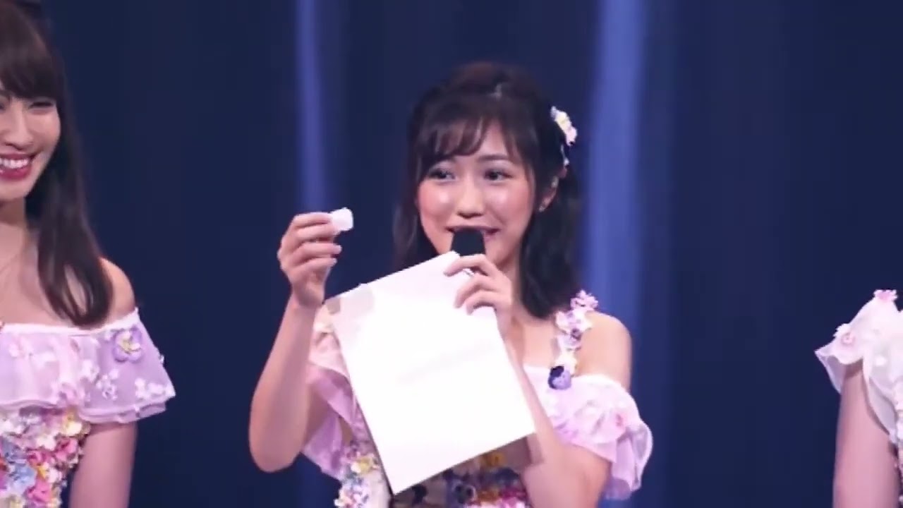 AKB48 渡辺麻友 2016年第一党感謝祭　感謝の紙吹雪を受ける　#渡辺麻友　#小嶋陽菜