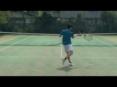 これが漢のS1団体戦 1試合目 シングルス