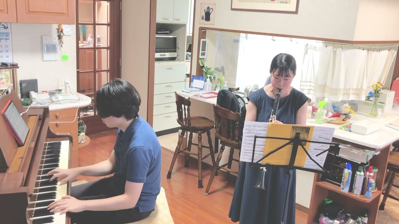 [生徒様演奏]ヴィドール:序奏とロンド　林美沙希／小野信太郎