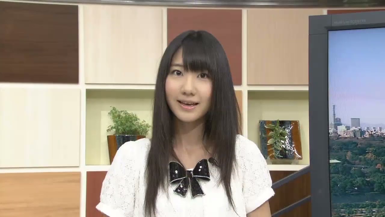 AKB48「ゆきりんお天気」柏木由紀（12月）