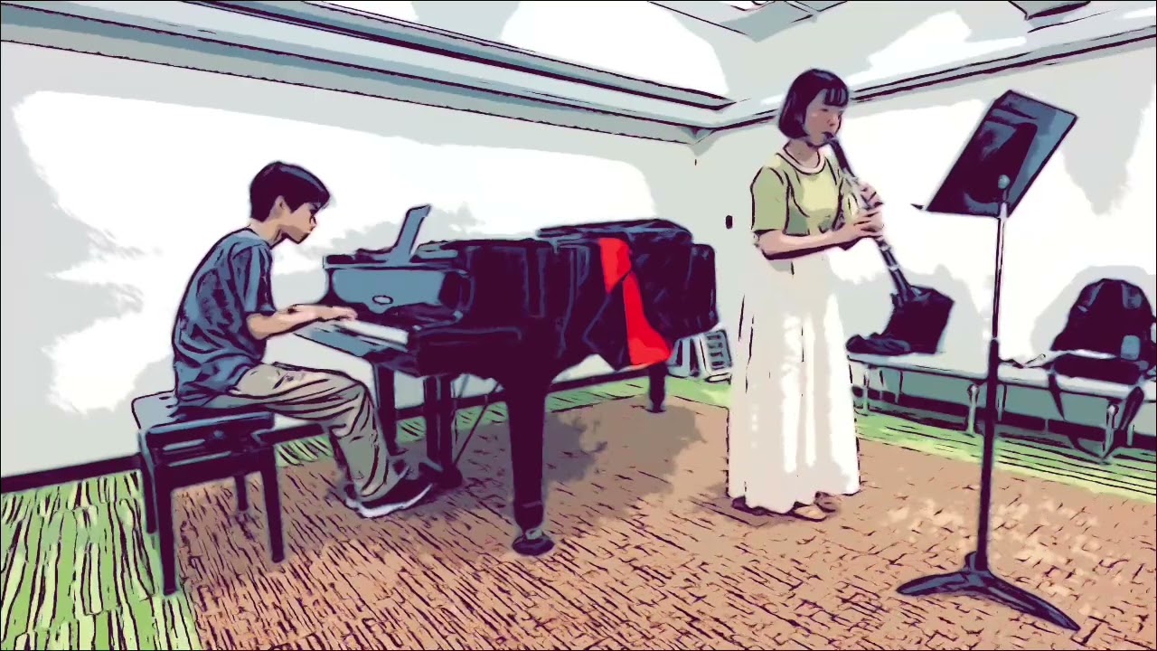 [生徒様演奏]G.モンブラン:コンチェルトシュトゥック 林美沙希